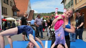 Aktionen in der Innenstadt von Besigheim: Besigheim spielt“ erholt sich wieder