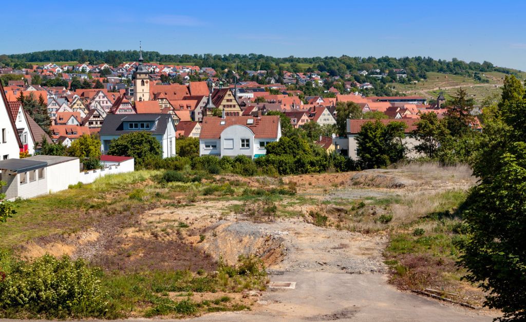 Grünes Licht für Baugebiet in Bietigheim-Bissingen: Fläche kann bebaut werden