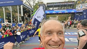 Brackenheimer beim New-York-Marathon: Der nimmermüde Dauerläufer