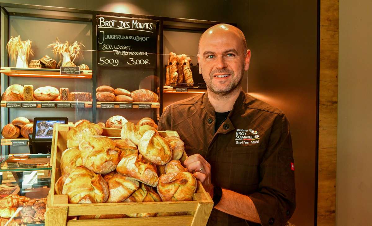 Bietigheim-Bissinger Bäckerei Stöckle spendet an die BZ-Aktion: Brötchen für den guten Zweck
