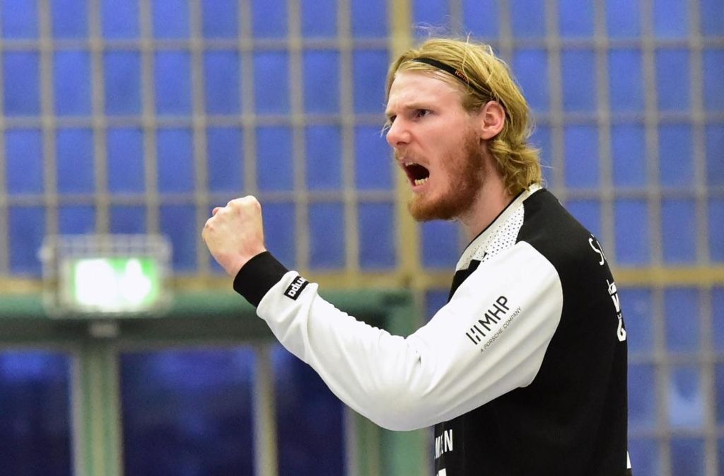 Handball, Bundesliga: Torhüter Edvardsson gibt seinen Einstand