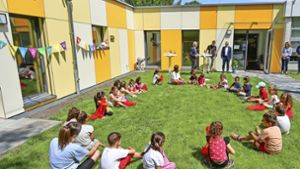Erst im Juli wurde die Erweiterung des Kindergartens im Fliederweg in Bietigheim-Bissingen eröffnet. Doch auch in diesem Jahr fehlen wieder viele Betreuungsplätze, auch für Kinder über drei Jahren. Foto: /Martin Kalb