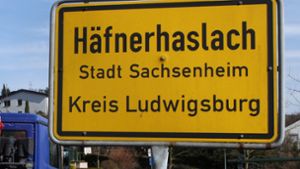 Sachsenheim: Mann in Häfnerhaslach getötet
