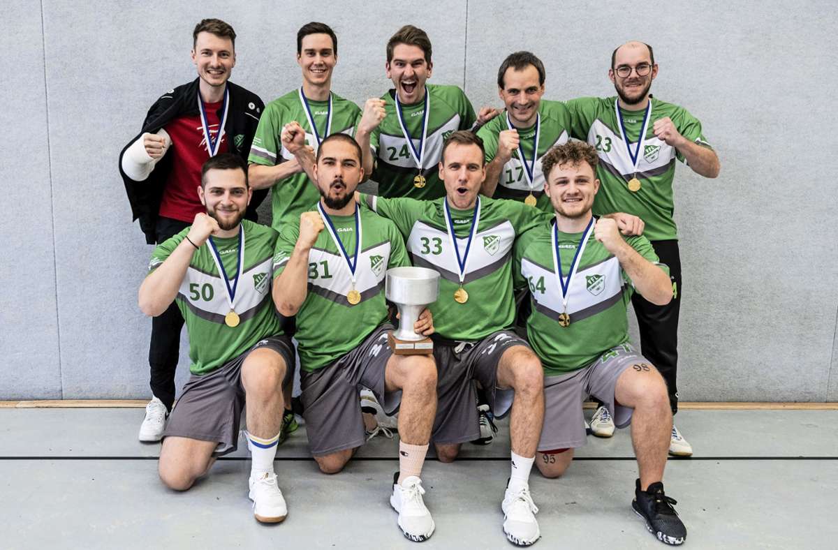 Ultimate Frisbee: VfL Gemmrigheim wieder Deutscher Meister