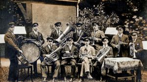 Der Musikverein im Gründungsjahr 1923. Foto: /MVS/Christian Konnerth