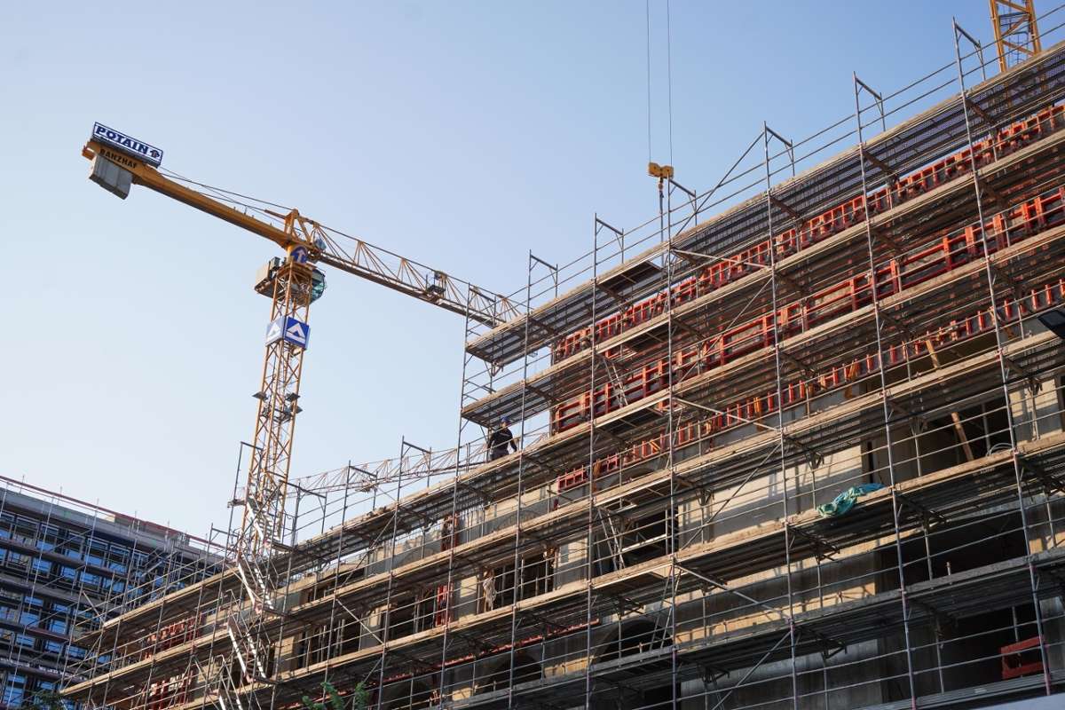 Baugenossenschaft des Kreises Ludwigsburg: Landrat will günstige Wohnungen