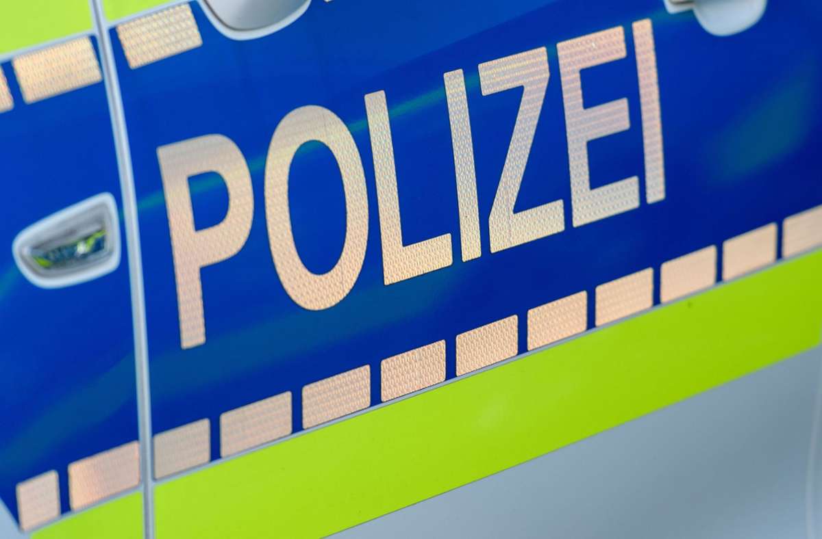 Verfolgungsjagd durch Freiberg: Rollerfahrer flieht vor der Polizei