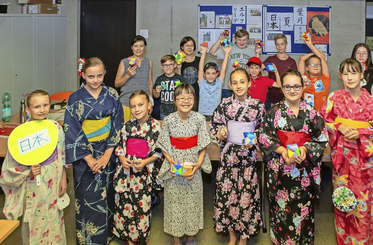 Japanwoche in Bietigheim-Bissingen: „Bi-Bi no  Nihon“ heißt es diese Woche im Jugendhaus 4D