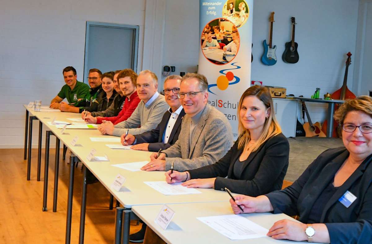 Bietigheim-Bissingen: Realschule kooperiert mit Firmen in der Berufsorientierung