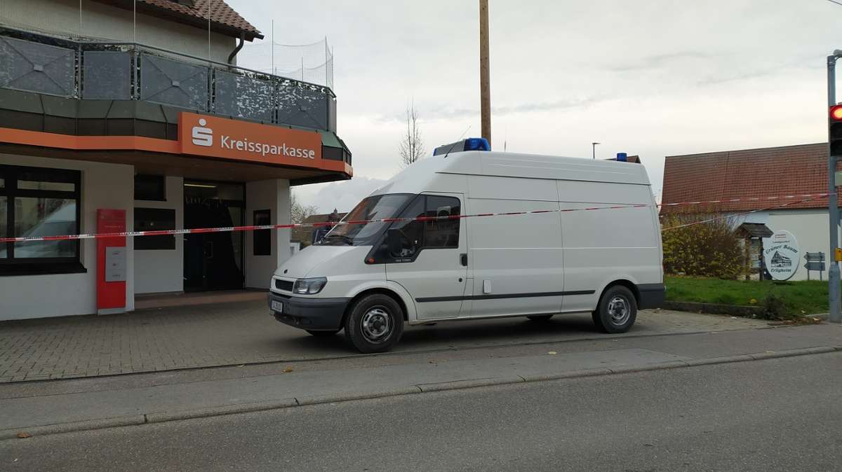Prozess um die Sprengung von Geldautomaten in Besigheim: „Ich habe mich überreden lassen“