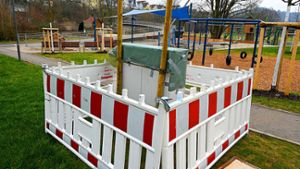Vandalismus im Enzpark und im Parkhaus in Besigheim: Automat und Schaltschrank zerstört