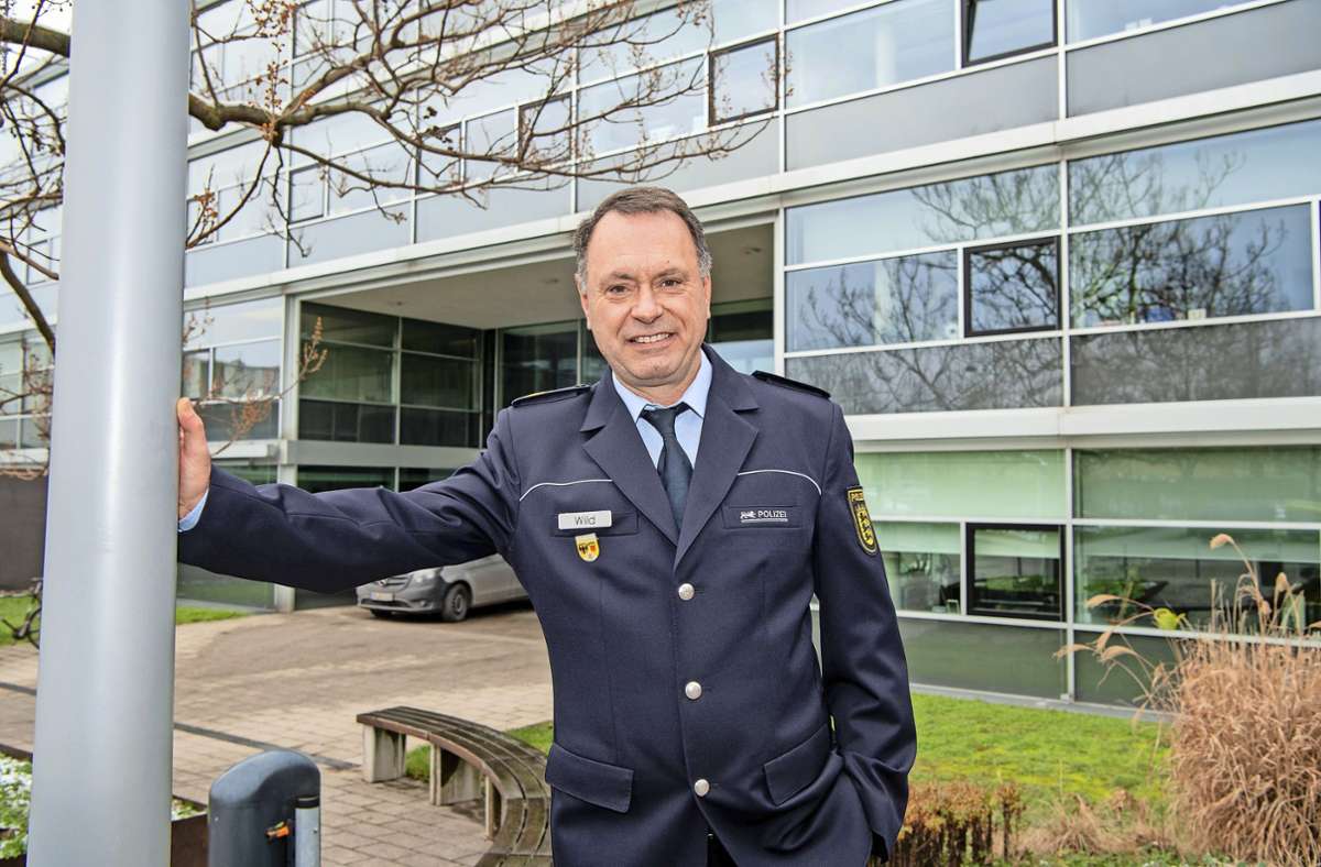 Kreis Ludwigsburg: Neuer Polizeichef: „Die Strafe muss auf dem Fuße folgen“