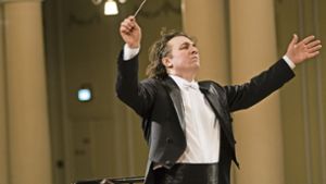 Der Dirigent des Ukrainischen Nationalorchesters, Volodymyr Sirenko. Foto: /M&B Concerts