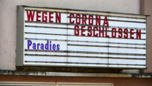 Das Bissinger Kino, so wie alle anderen auch, hat wegen der Corona-Krise geschlossen.⇥