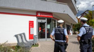 Ingersheim: Zweifach-Bankräuber soll neun Jahre in Haft