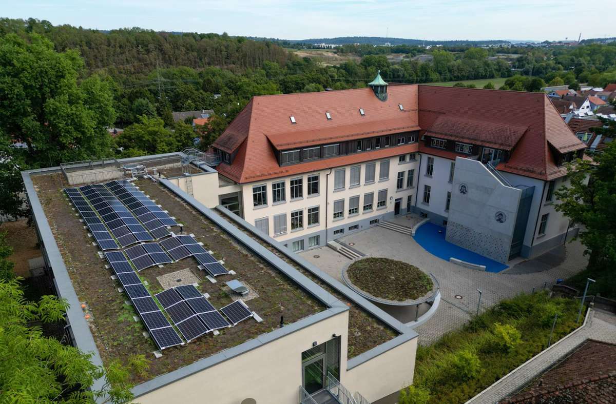 Erneuerbare Energien in Bietigheim-Bissingen: Vier Schulen versorgen sich nun autark mit Strom