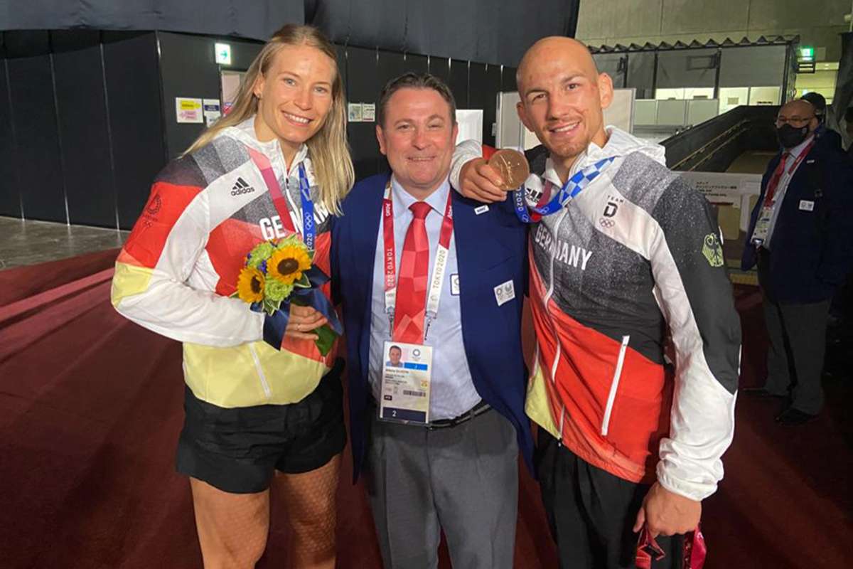 Lokalsport: Oberster Kampfrichter und Dauerbrenner bei Olympia