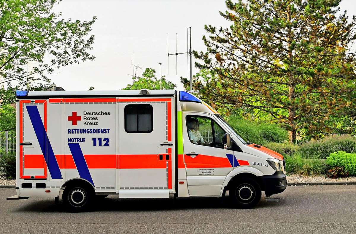 Kreis Ludwigsburg: Aggressivität gegen Pflege- und Rettungskräfte nimmt zu