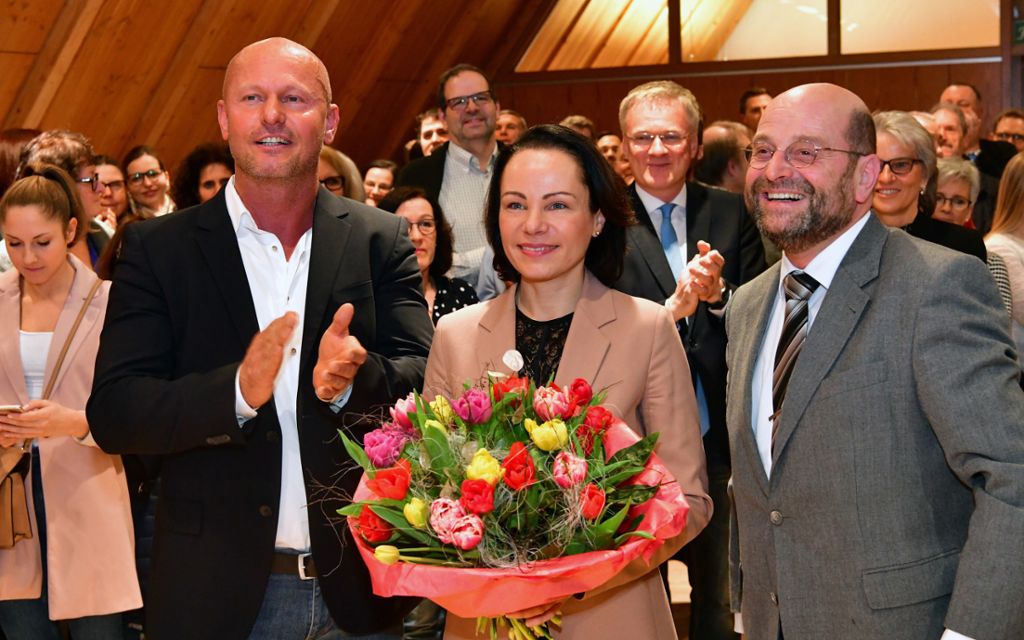 Wahlsiegerin Simone Haist in Ingersheim: „Ich wünsche mir ein gutes Miteinander“