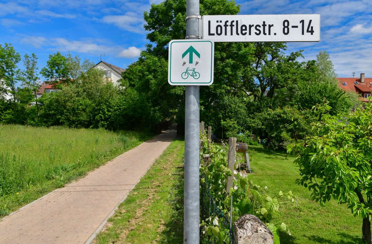 Bezahlbare Wohnungen in Löchgau: Barrierefreiheit auf allen drei Etagen