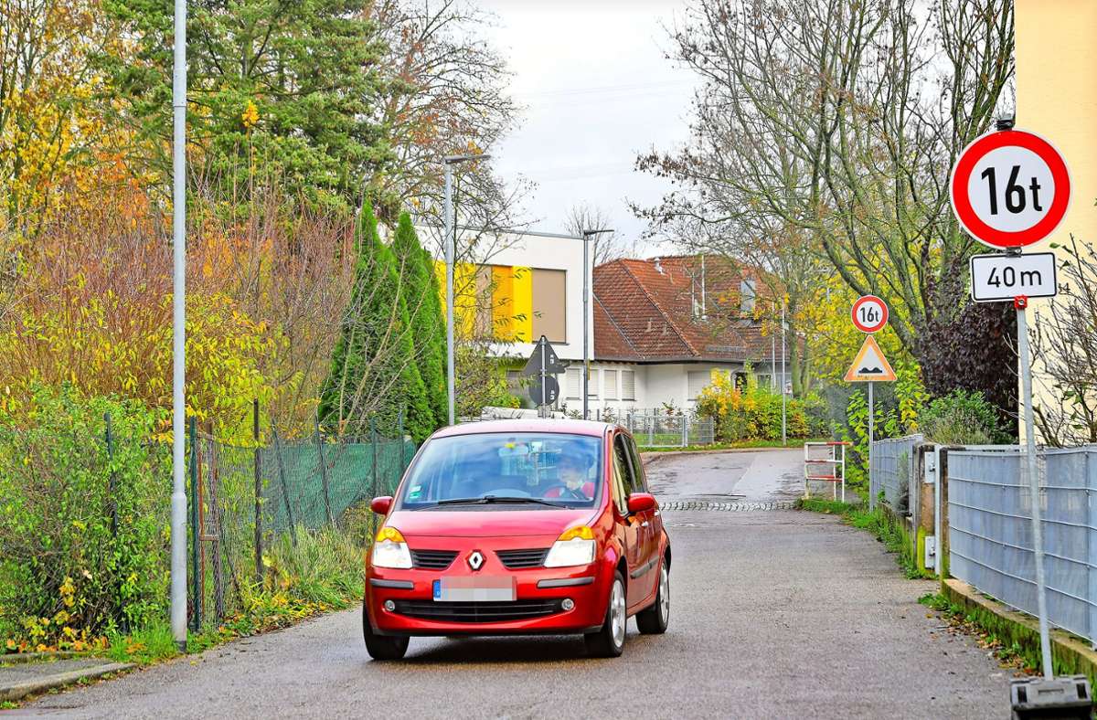 Erligheim: Verkehrsberuhigung durch Umgestaltung