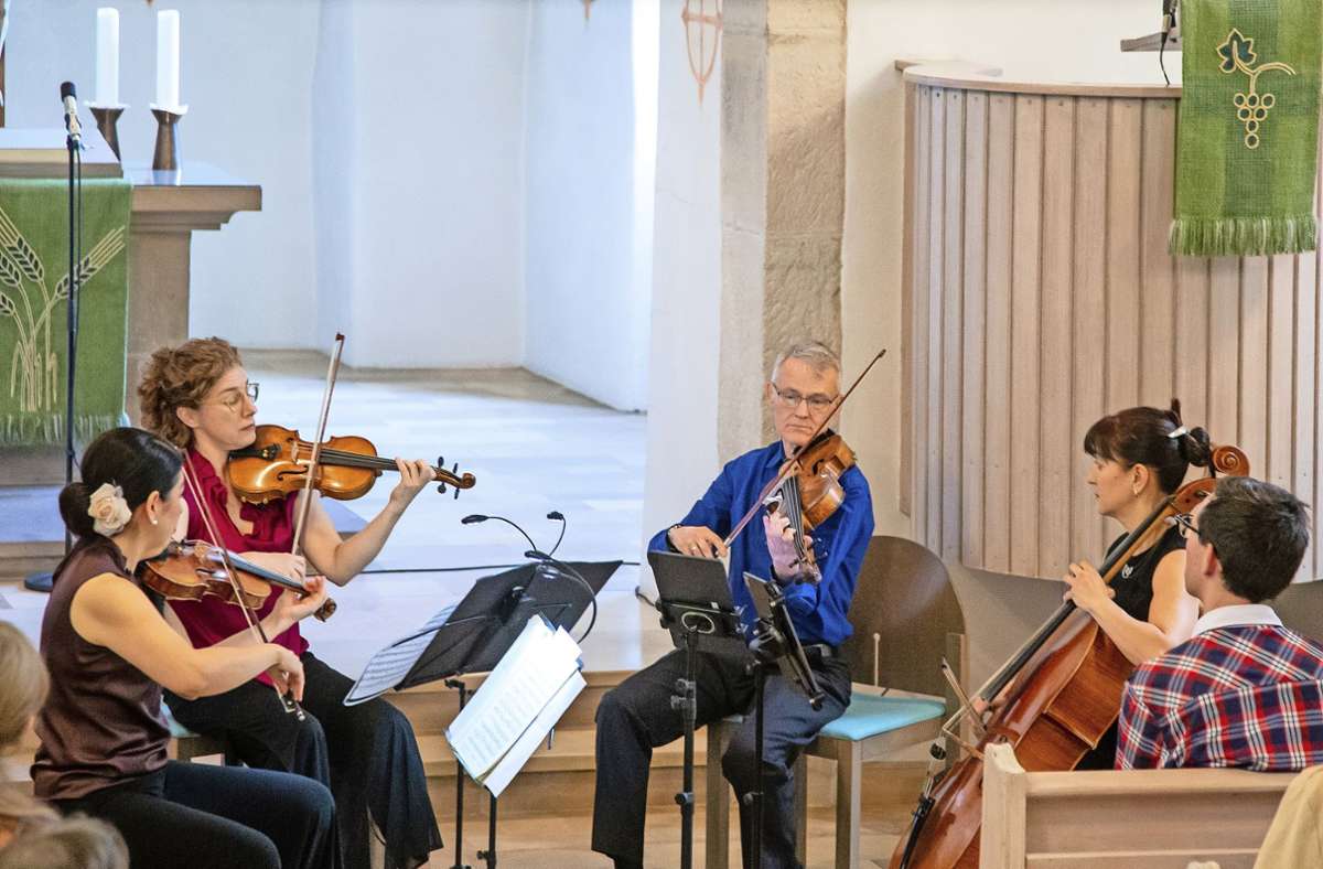 Konzert in Häfnerhaslach: Musik dringt tief in die Herzen ein