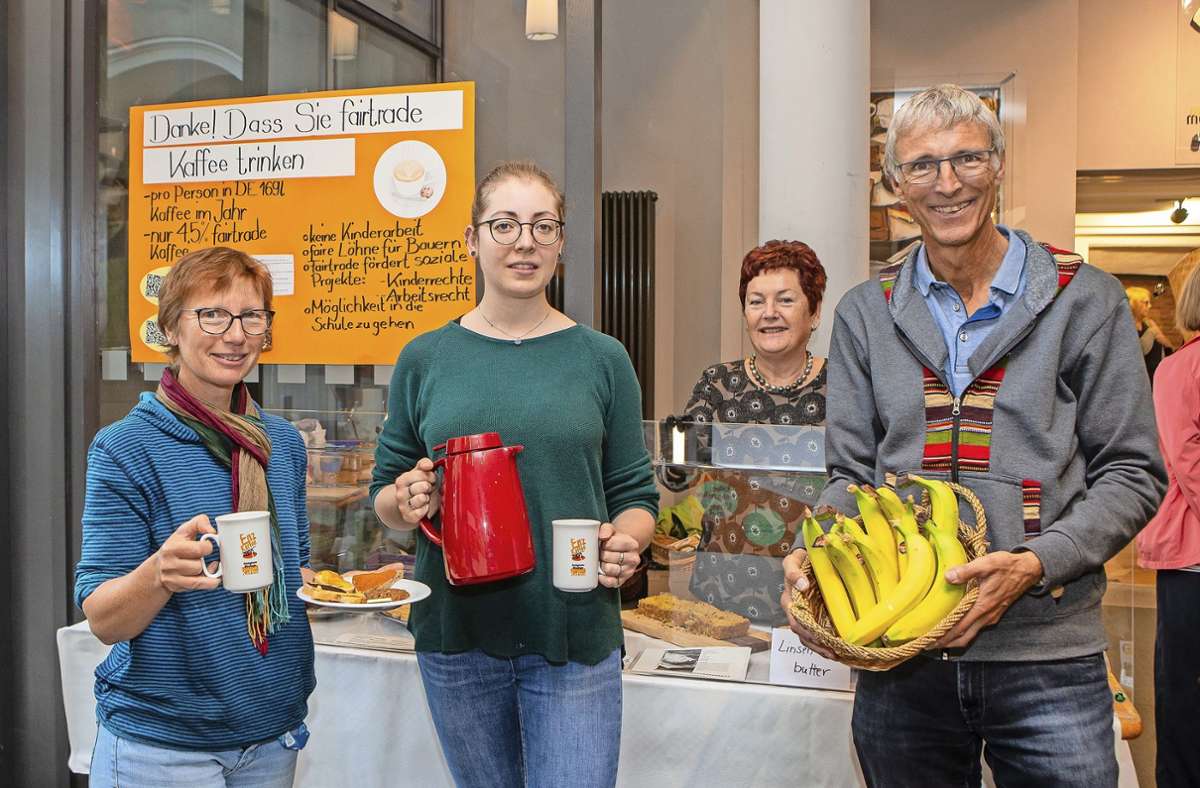 Bietigheim-Bissingen: Kaffee ohne Ausbeutung