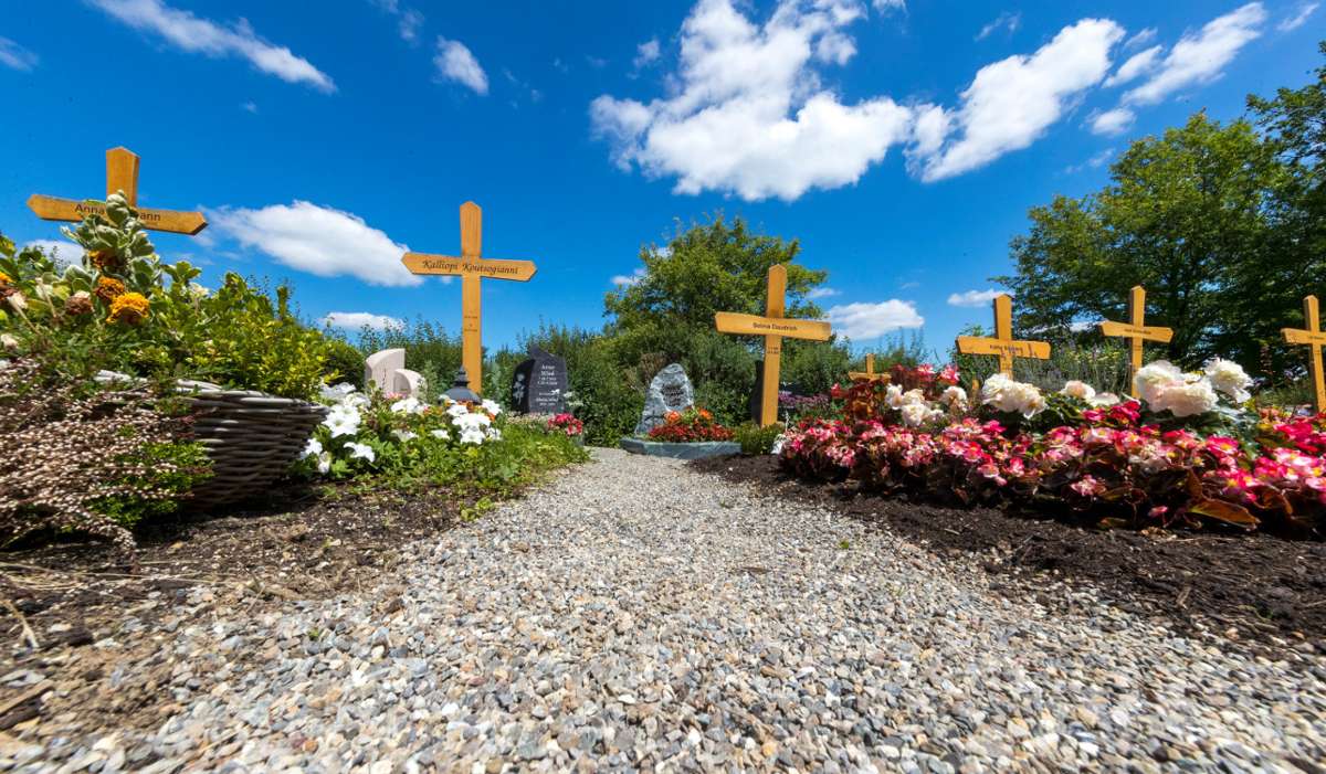 Friedhofsgestaltung in Bietigheim-Bissingen: Trotz Kritik: Es bleibt bei Splitt