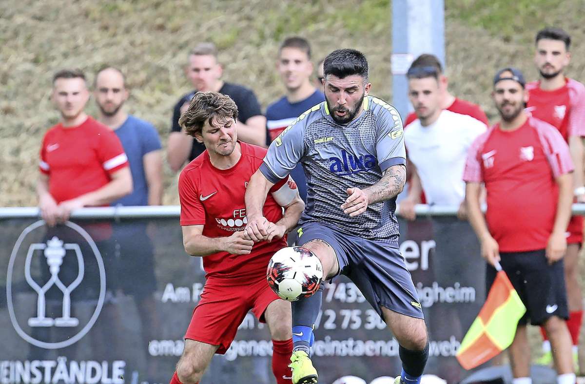 Fußball-Kreisliga A3: Hohenhaslach/Freudental macht den Titelkampf wieder spannend