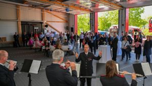Sachsenheim: Modernes Zuhause für die Feuerwehr