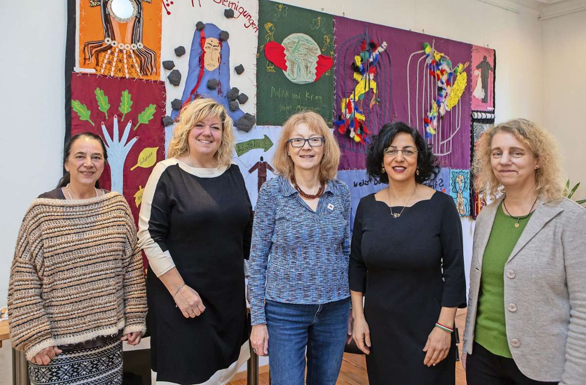 Verein Frauen für Frauen Ludwigsburg: Frauentag legt Fokus auf Frauenhäuser
