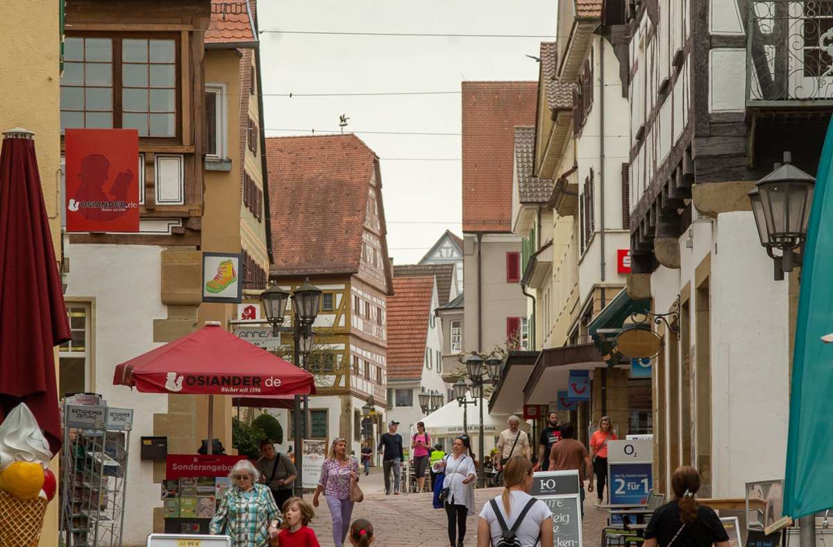 Bietigheim-Bissingen: Ladenflächen in der Altstadt: Ein ganz „normaler Wechsel“
