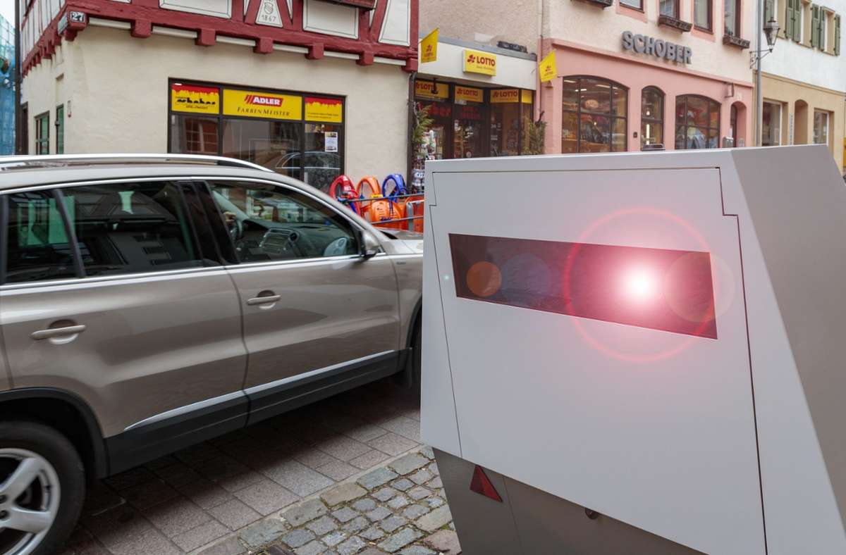 Besigheim: Überwachung des Verkehrs zahlt sich aus