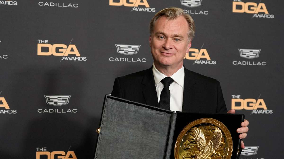Film: Christopher Nolan mit US-Regiepreis ausgezeichnet