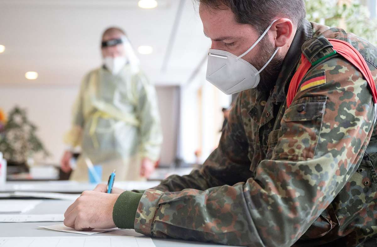 Krankenhaus Ludwigsburg: Wirrwarr um Soldaten in Klinik