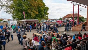 Herbstweinfest in Bönnigheim: Wengerter präsentieren ihre Erzeugnisse