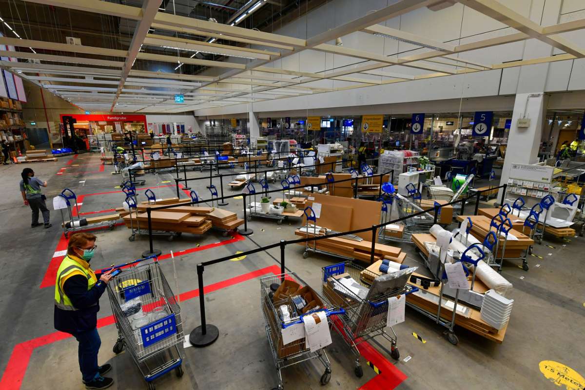 Blickt hinter die Kulissen bei Hofmeister und Ikea: Möbelhäuser im Lockdown