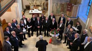 Das Adventskonzert des Männergesangvereins Liederkranz Ochsenbach fällt auch dieses Jahr aus.⇥ Foto: Liederkranz