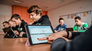 Kreis Ludwigsburg: Der Unterricht mit digitalen Medien