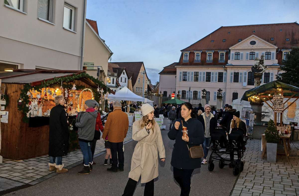Weihnachtsmarkt Bönnigheim: 37 Stände lassen die Vorfreude auf Weihnachten steigen