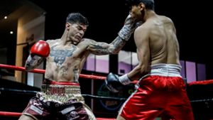 Bietigheimer Ruiz boxt in den USA: L.A. als nächster Meilenstein