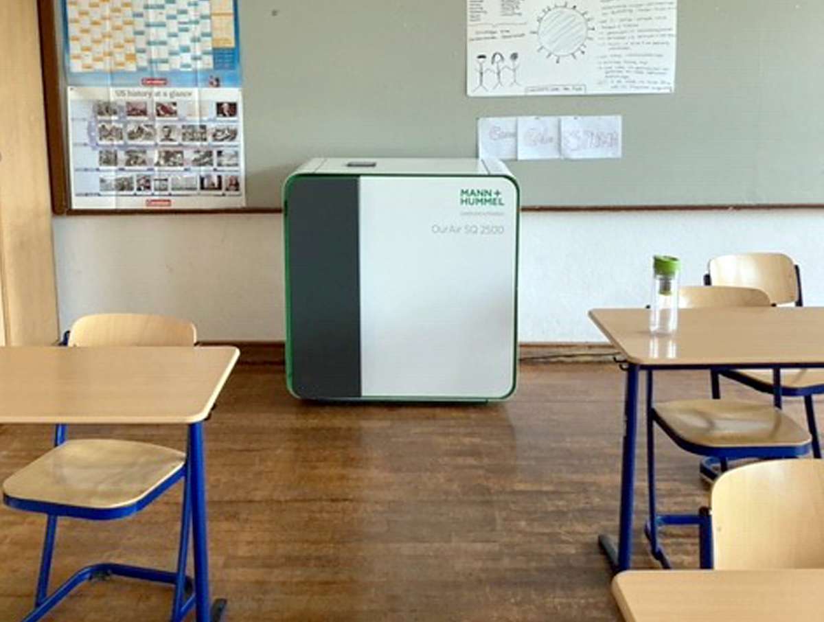 Schwerpunkt Schulanfang: Wie rein ist die Luft in den Klassenzimmern?: Schulstart meist ohne Luftfilter
