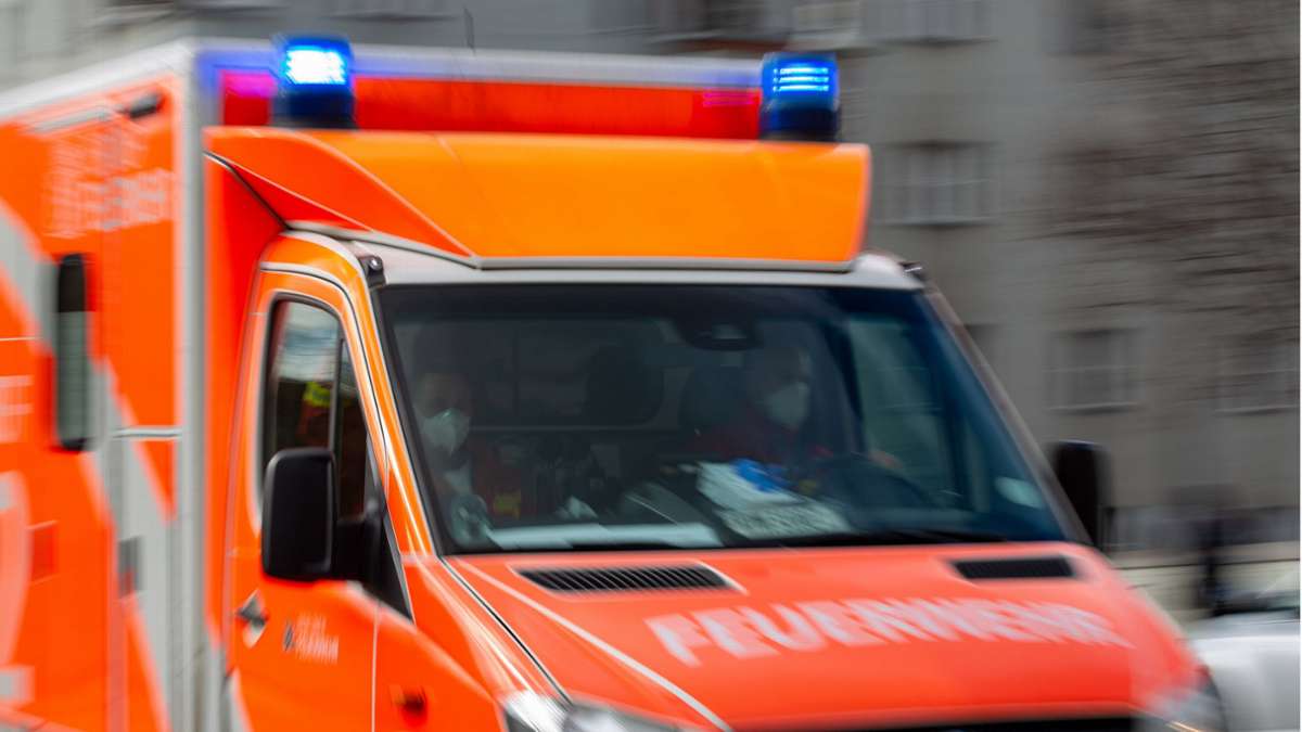 Unfall in Gemmrigheim: Vorfahrt missachtet - Drei Verletzte