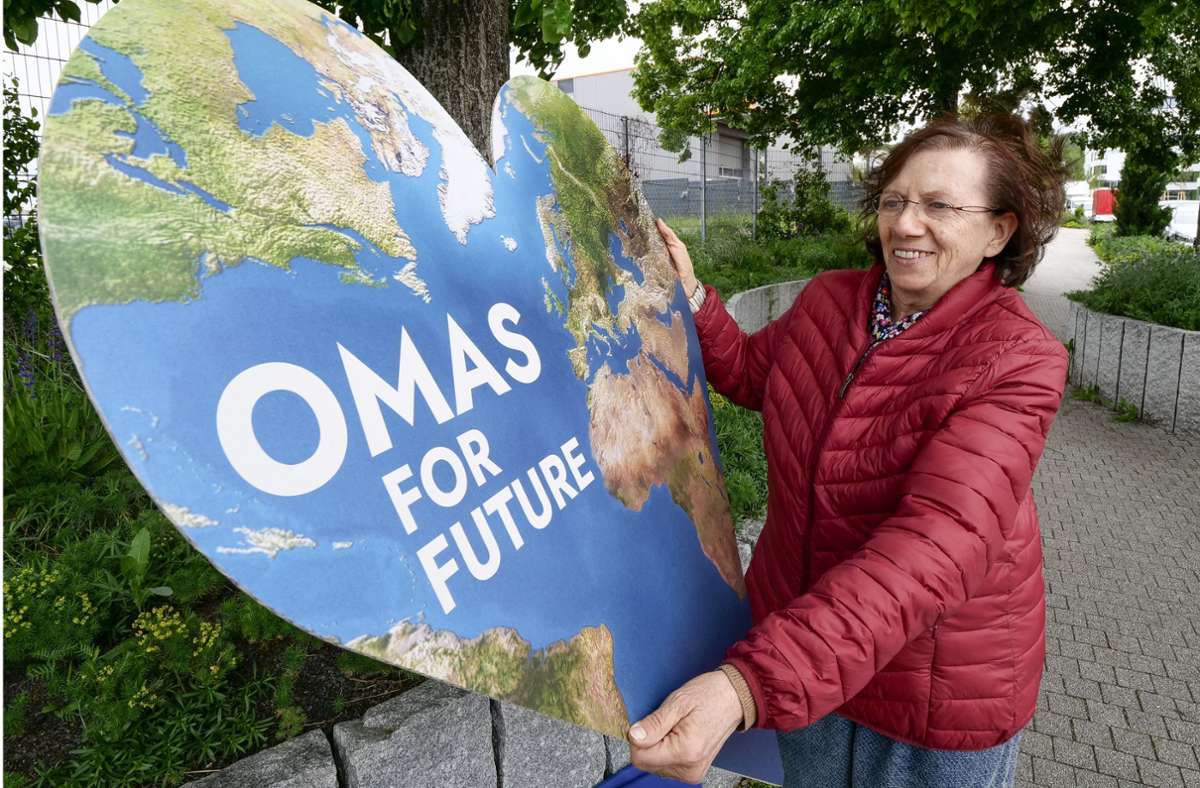 Neue Initiative in Gerlingen: Im Strohgäu gibt es nun die Omas for Future