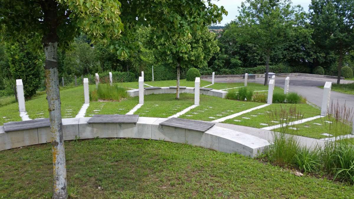 Friedhof St. Peter in Bietigheim: Baumbestattungen sind sehr gefragt