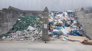 Zu Besuch beim Recyclingunternehmen Remondis in Freiberg: Abfall: Richtig sortiert ist halb wiederverwertet
