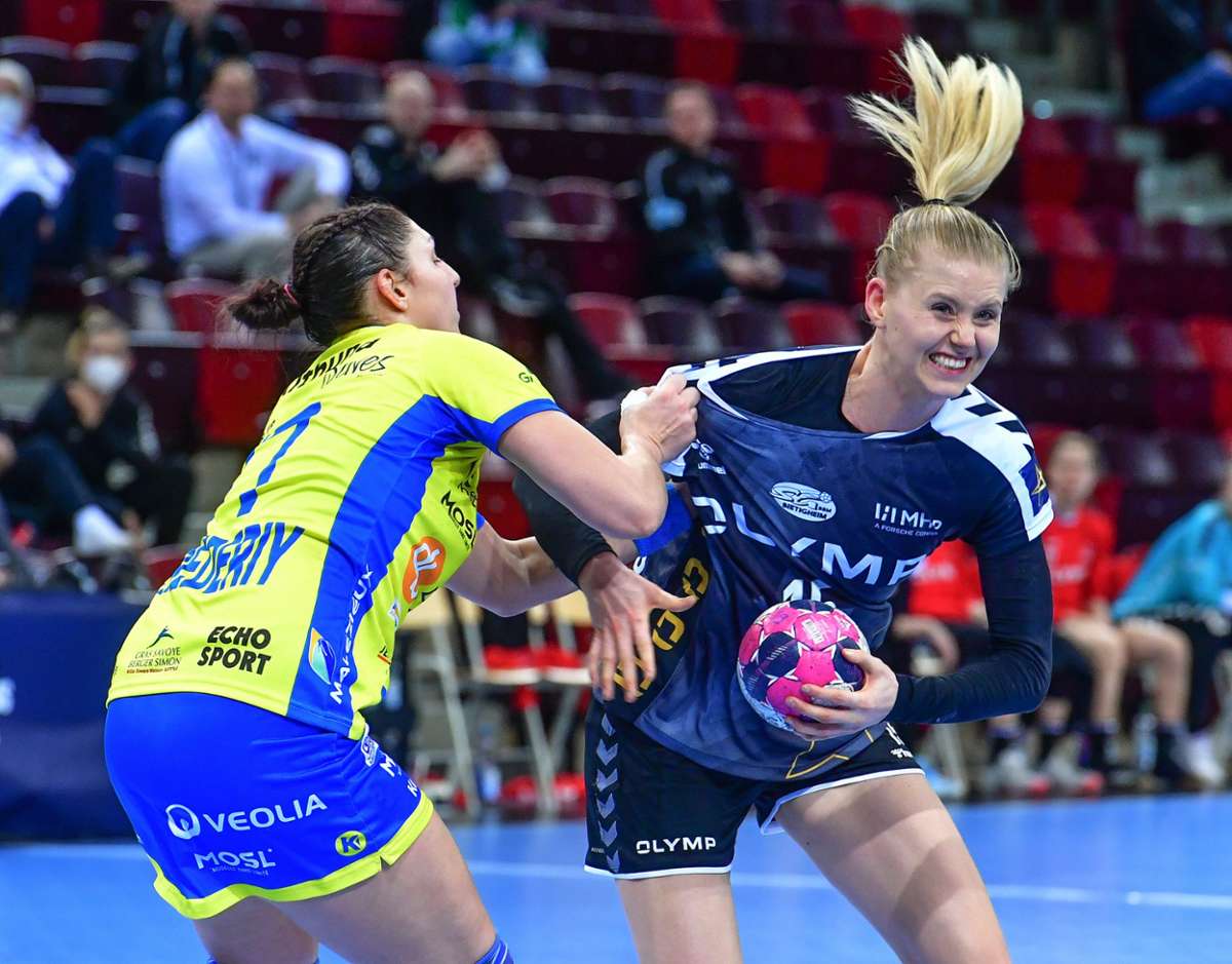 Handball Frauen, Kapitänin von SG BBM Bietigheim und DHB-Team: Naidzinavicius tritt aus Nationalmannschaft zurück
