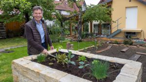 Joachim Zimmermann, Vorsitzender des OGV hat einen eigenen Garten, viele andere suchen einen, bekommen aber keinen, da es keine freien Gärten gibt.⇥ Foto: Helmut Pangerl