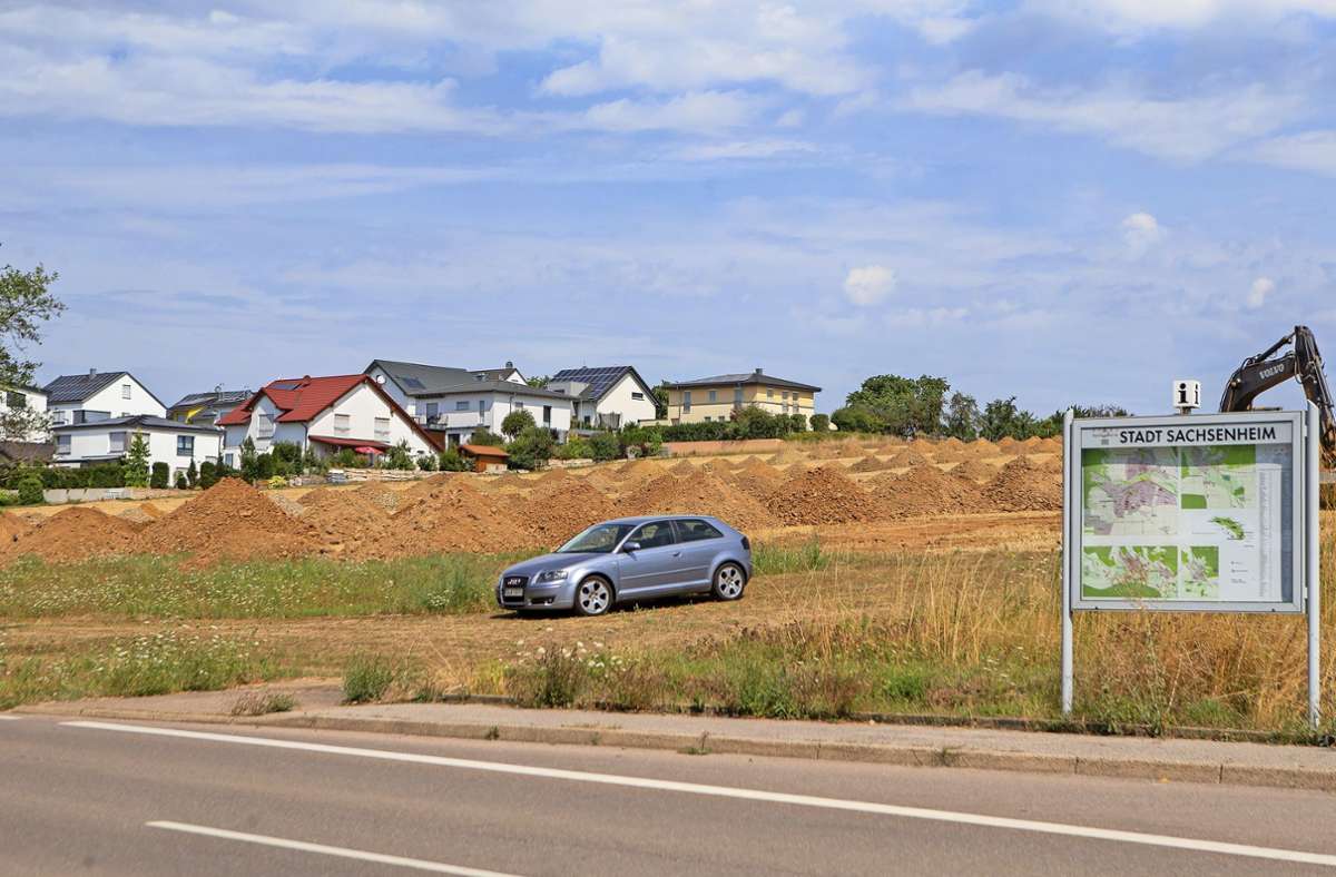 Sachsenheim: Baulücken sollen vermieden werden