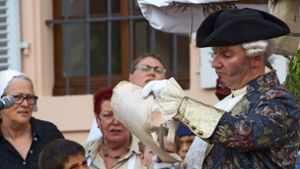 Traditionsfest in Bönnigheim: Ganerben-Sternlauf eröffnet das Fest
